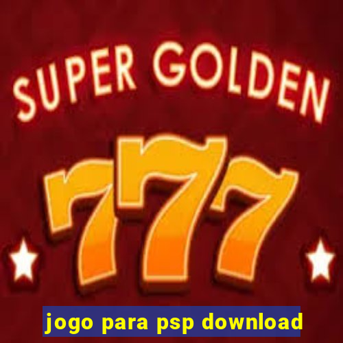 jogo para psp download